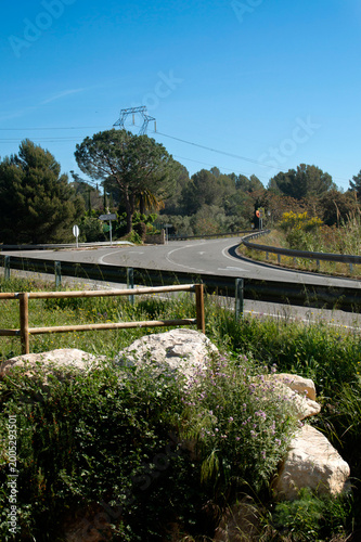 carretera a Almoster, Tarragona