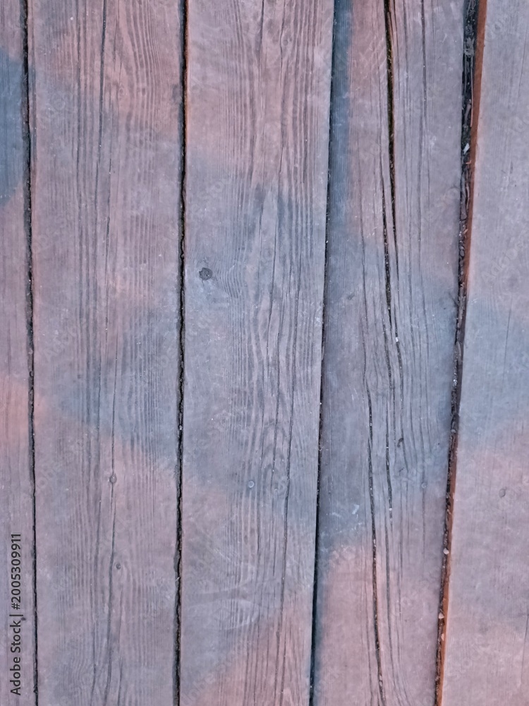 Fototapeta premium Texture of an old wooden wall, high-quality photo