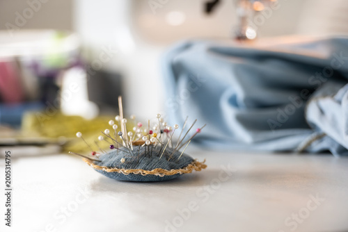 Фотография Pin Cushion In Use