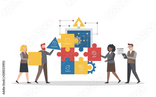 Connecting disparate parts into a cohesive whole, business collaboration and project integration