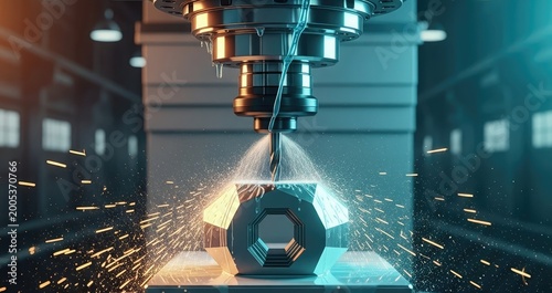 Experience the raw power and meticulous precision of modern industrial engineering.