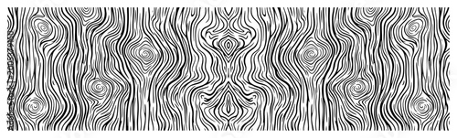 Photos Wood grain texture with organic swirls and natural tree bark lines in hand drawn