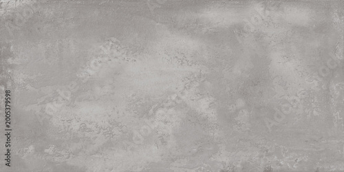 Fotografie Industrial gray concrete texture background, weathered cement wall surface with