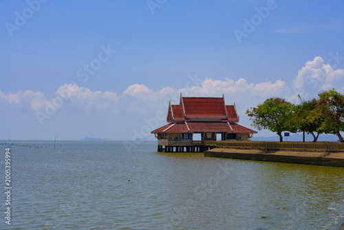 House near the Pattalong Lake.