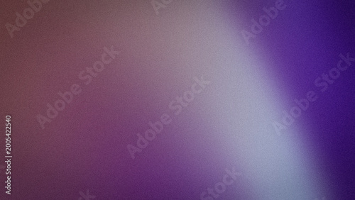 Abstract 4K grainy gradient background with soft purple violet and dusty rose tones