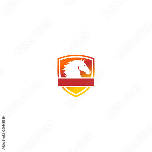 Free Download Majestic Horse Head Emblem for Equestrian Brands and Sports Teams - GFXLoad