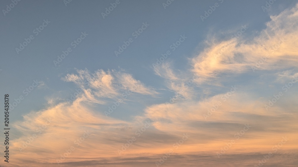 Fototapeta premium 空と雲