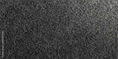 Принти на полотні Textured Dark Gray Fabric: A close-up shot of a dark gray fabric displays a rich texture, showcasing a versatile backdrop for various creative applications