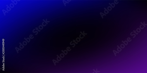 Bild auf Leinwand Blue purple gradient mesh background nice for wallpaper or banner