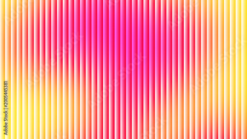 Photos Abstract Ribbed Glass Background with Vibrant Pink and Yellow Vertical Stripes