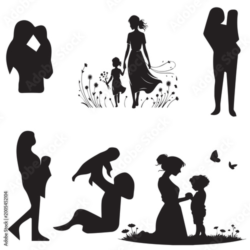 A Mother’s Love is the Heart of a Family.