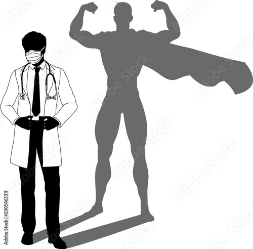 A superhero medical doctor ...