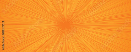 Abstract Orange Vortex Motion Background