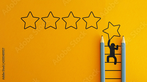 Customer rating improvement, business performance growth, feedback, review system, service quality increase, reputation management