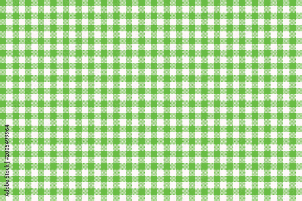 Naklejka premium Geometric scratched Spring summer check lines. Abstract pattern. Simple graphic texture indigo Green color and Snow color check texture background patterns.