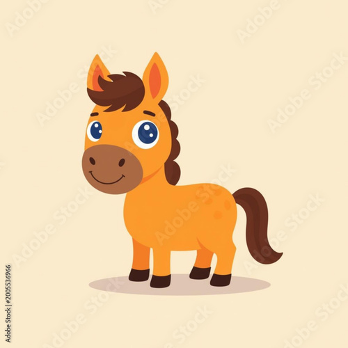 cute horse
