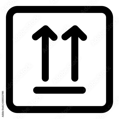 Package Label Shipment Icon