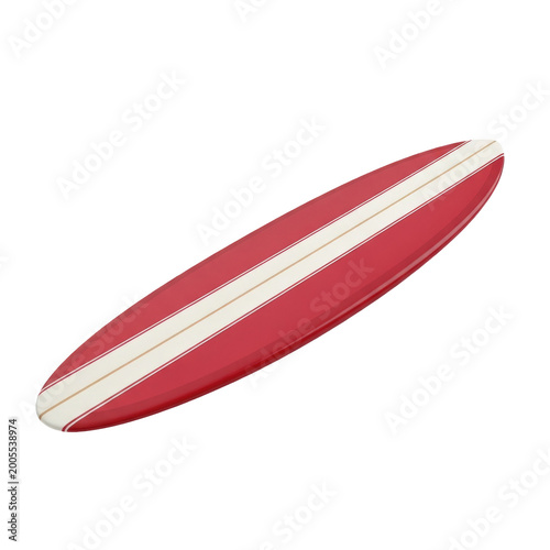 Stylish Red and White Rugby Ball for Sports and Outdoor Activities