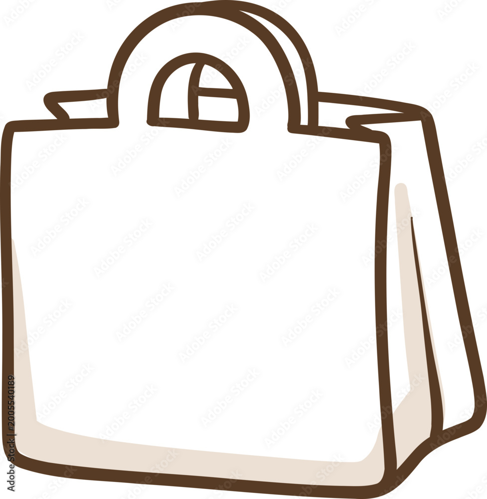 Fototapeta premium Shopping Bag Illustration