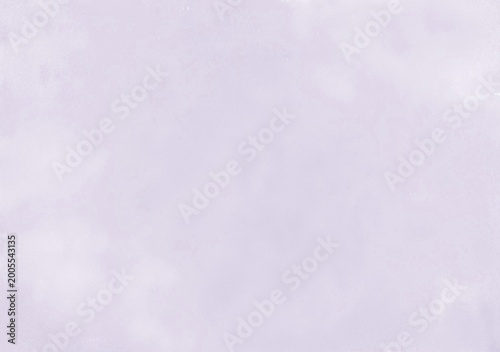 Soft pale violet watercolor background with subtle texture, minimal pastel abstract backdrop, copy space for elegant design