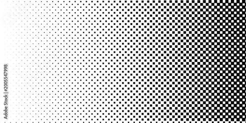Fotografija Silver halftone gradient texture