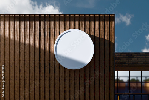 Signboard Mockup