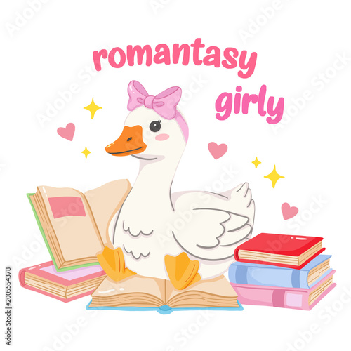 Illustration of Birthday Silly Goose