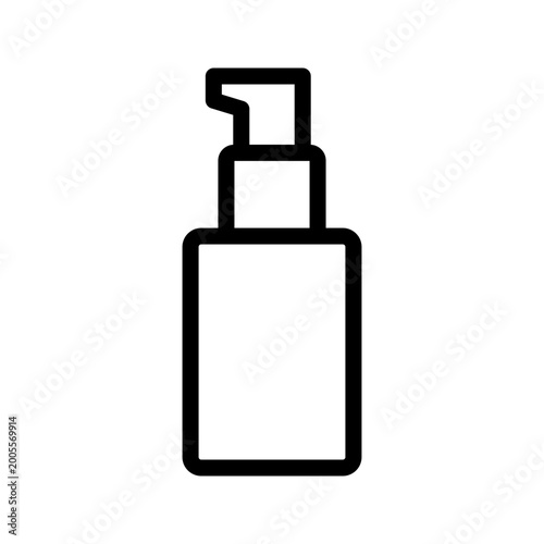 Skincare Serum Icon Face Treatment Product