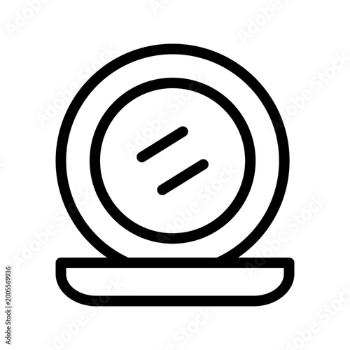 Beauty Cosmetic Compact Powder Icon