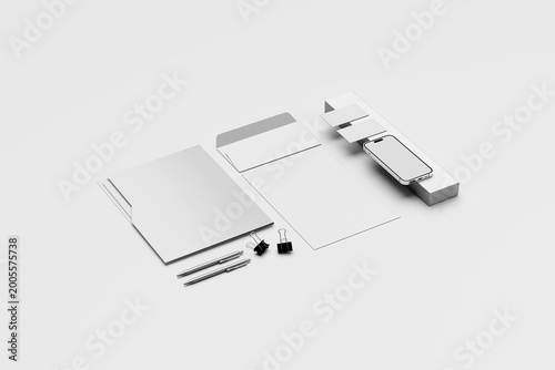 Stationary Mockup