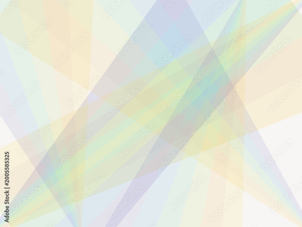 Obraz premium Spectral Crystal Prism Light Abstract Background Art