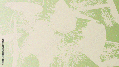 Abstract Light Green White Brush Texture Background Soft Nature Artistic Modern Wallpaper