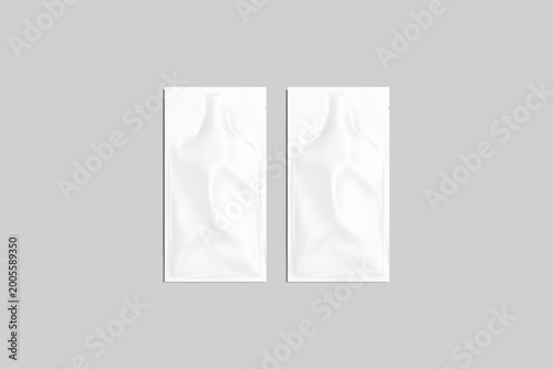 Sachet Blank Mockup