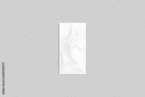 Sachet Blank Mockup