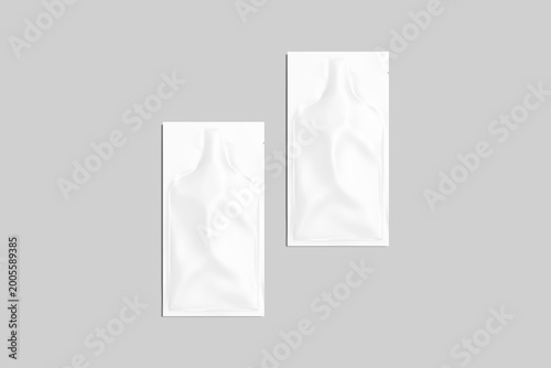 Sachet Blank Mockup