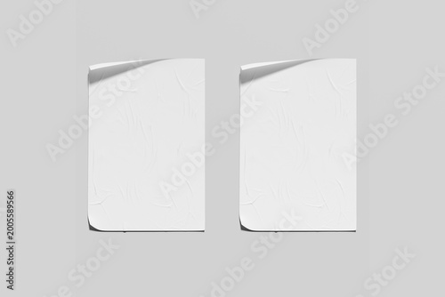 Poster Blank Mockup