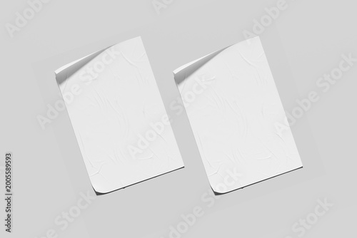 Poster Blank Mockup