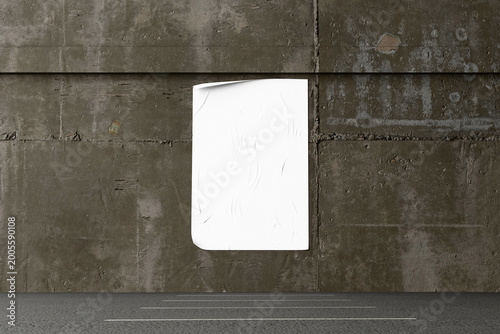 Poster Blank Mockup