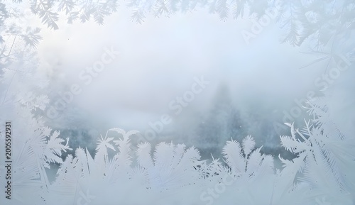 Generative AI- snow covered trees