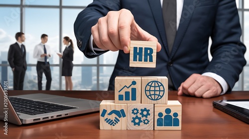 Strategic human resources management building a strong workforce for business success and growth