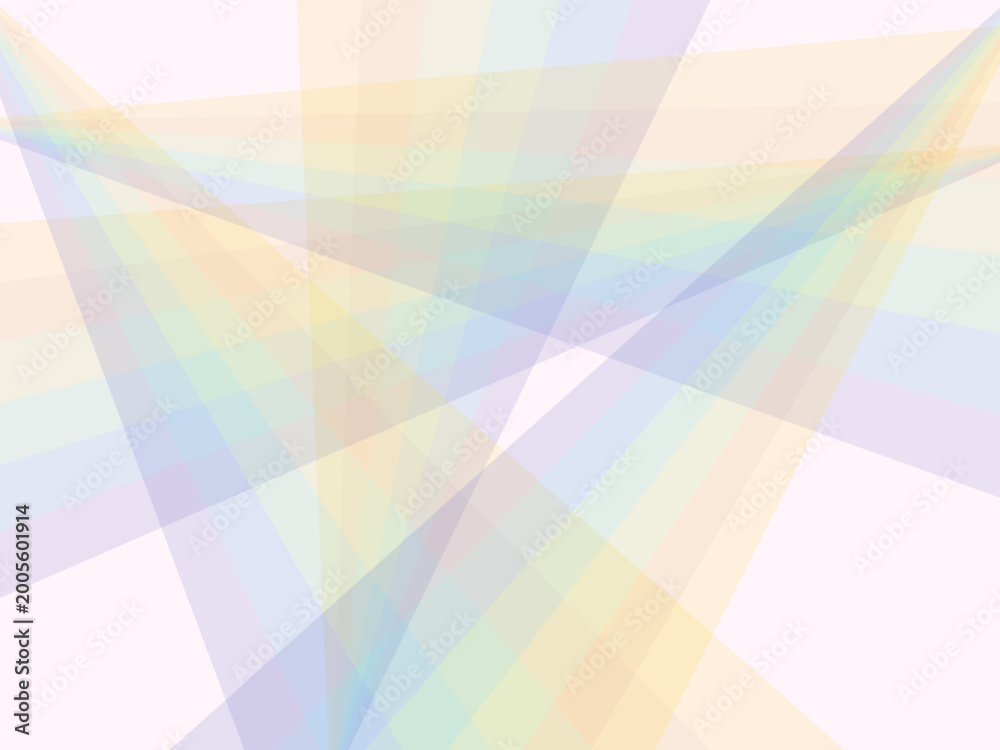 Obraz premium Refracted Light Prism Beams Elegant Abstract Background