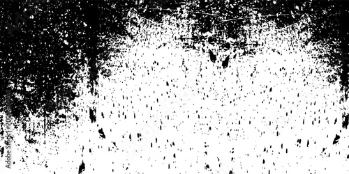 Foto Grunge texture overlay creates a distressed urban grunge effect on a wall surfac