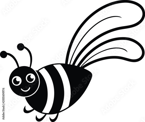 bee and honey