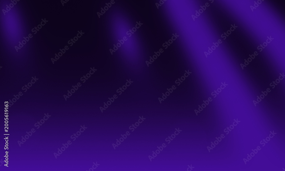 Obraz premium Abstract Deep Purple Gradient Background with Soft Glow and Dark Minimal Texture, Gradient Dark Blue Background 