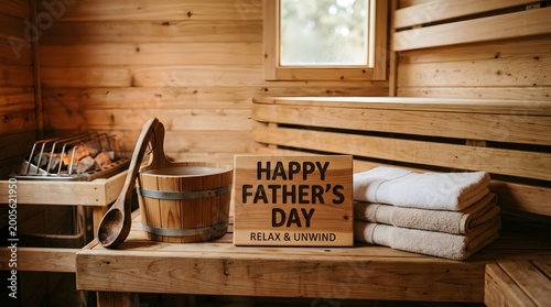 Heartwarming father's day gift rustic decor treats for dad's special day
