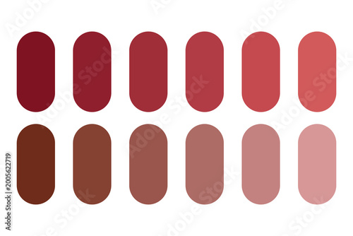 Vector Swatch Mega Color Palette

