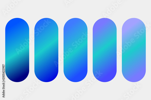 Vector Swatch Ultimate Gradient Color