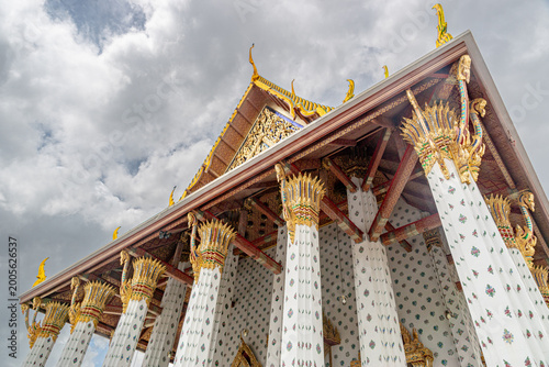 Bild auf Leinwand Wat Pho (Reclining Buddha)