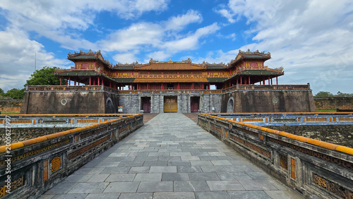 Bilde på lerret Hue imperial city in Vietnam