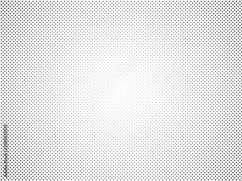 Vintage Ben Day Dots Pattern Bold Graphic Background